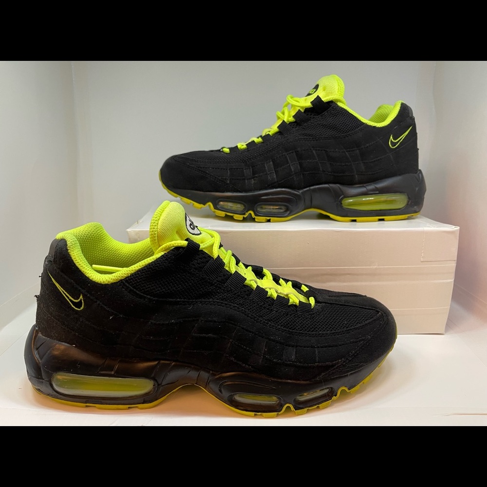 NIKE AIR MAX 95 “ BLACK VOLT” 🔥🔥